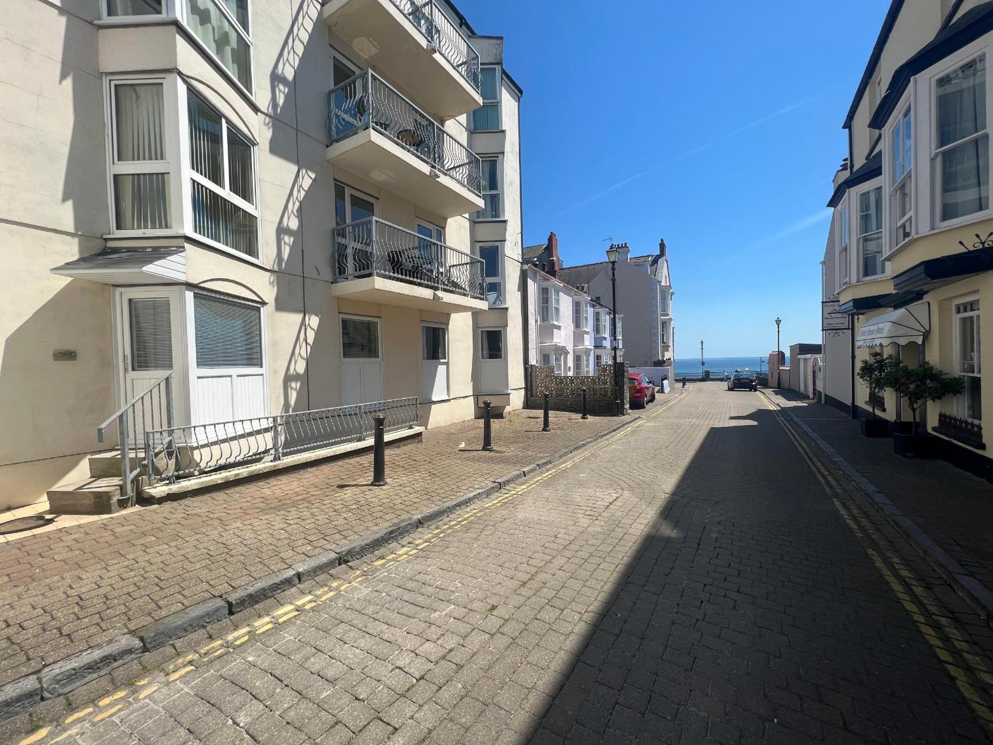 Ferienwohnung Sea Drift Tenby Exterior foto
