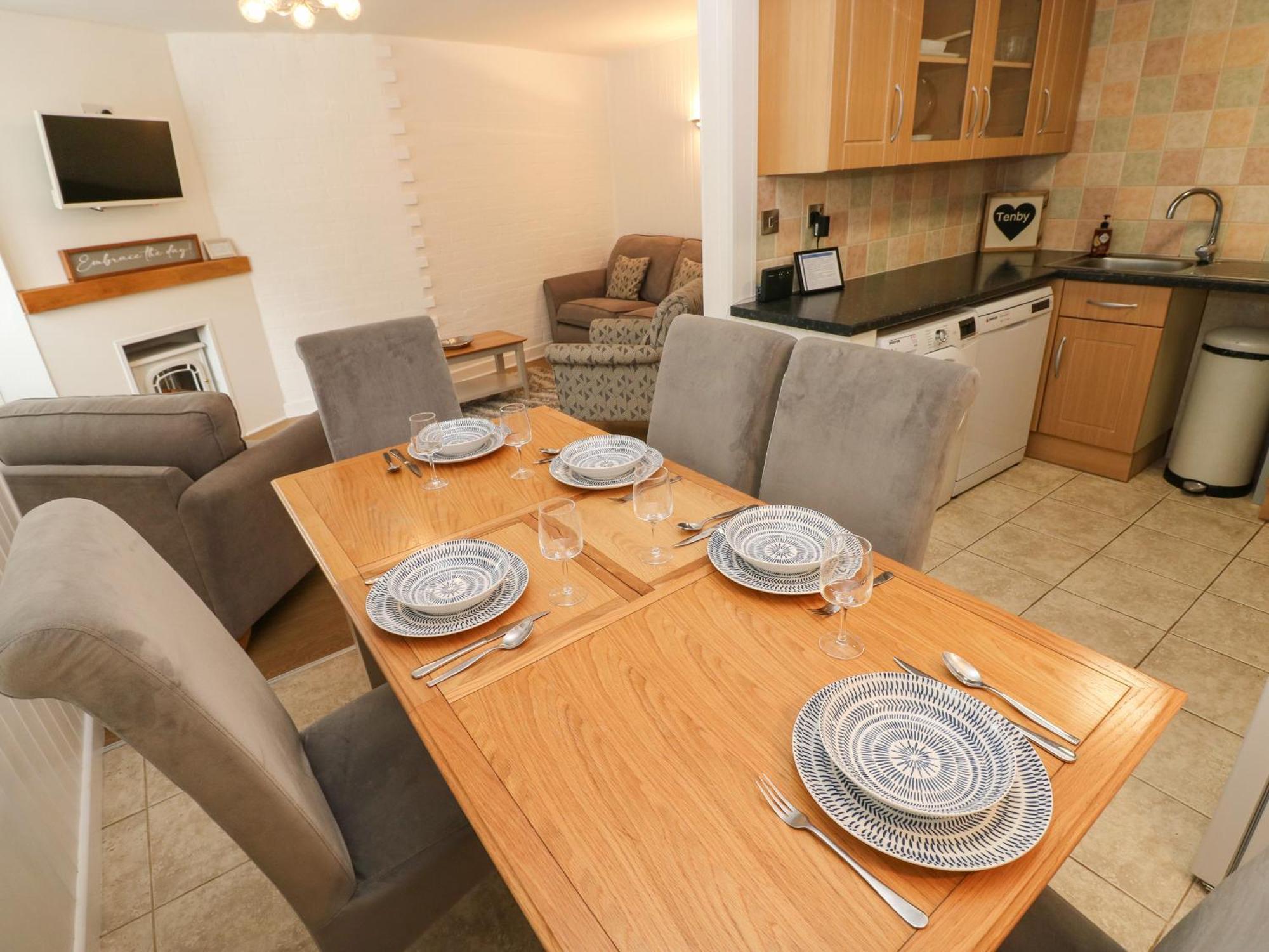 Ferienwohnung Sea Drift Tenby Exterior foto